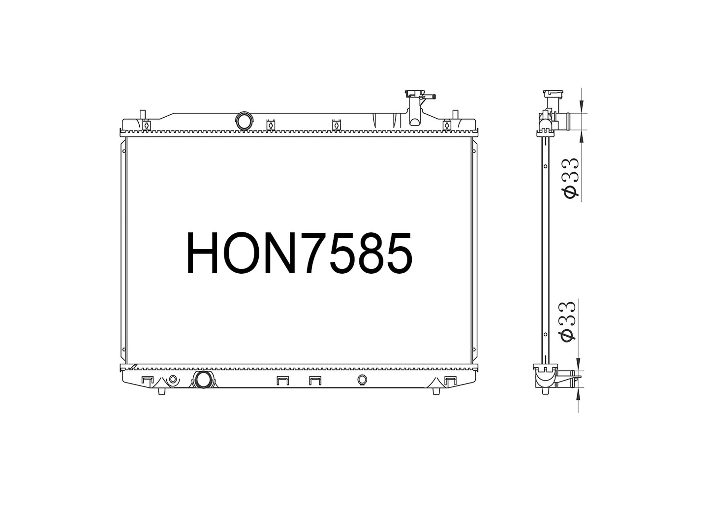 Honda Odyssey RC 2014-2021