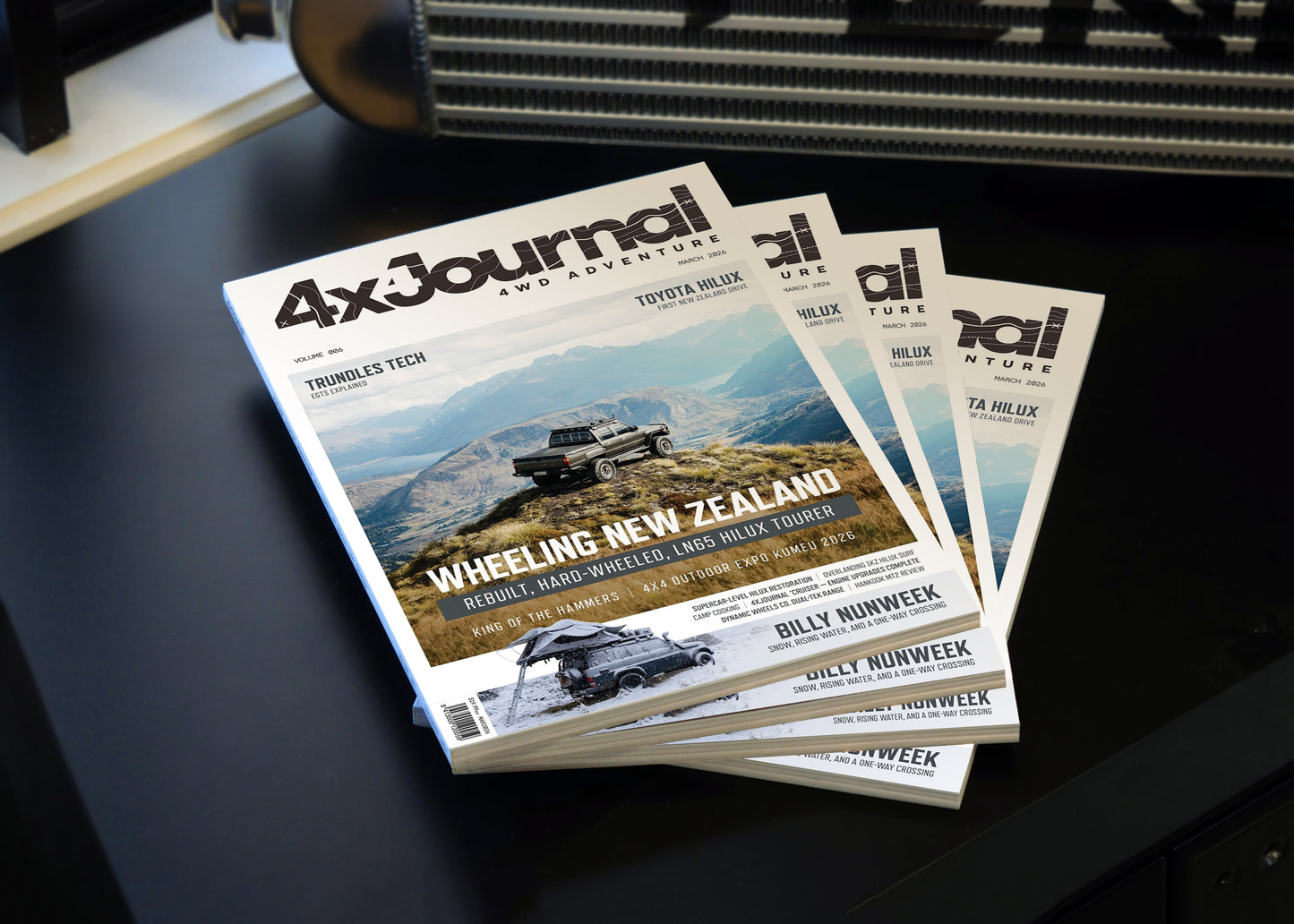 4XJournal Magazine - Volume 6