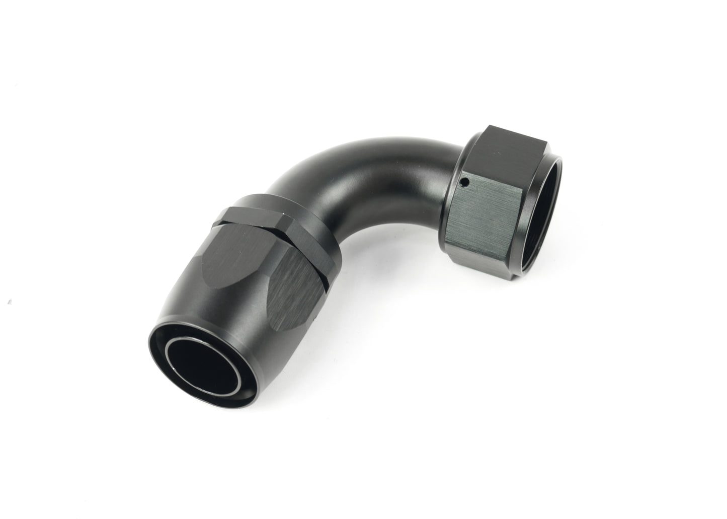 Braided Hose End - 90°