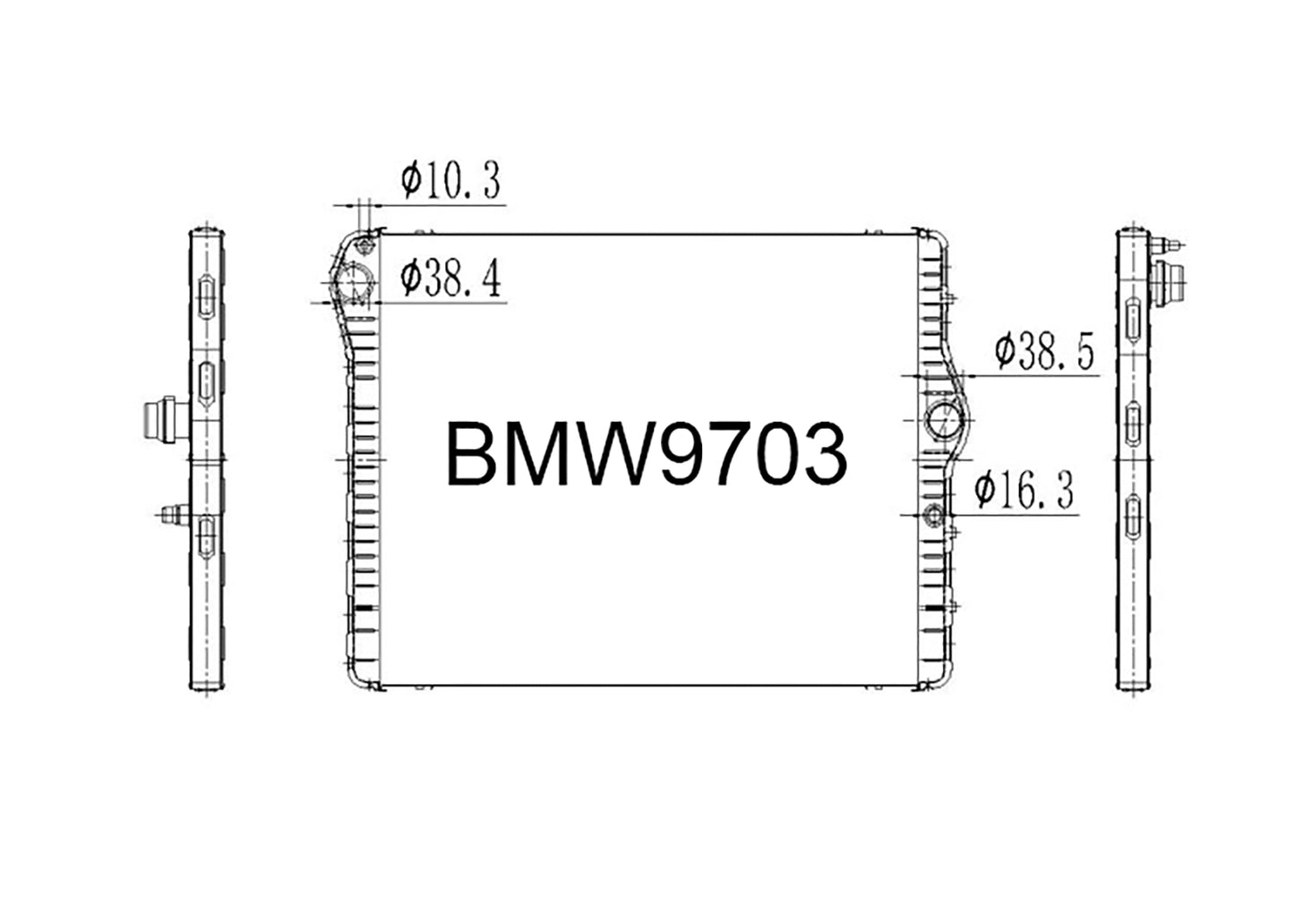 BMW M2 Competition F87, M3 F80 & M4 F82 / F83 2015-2021