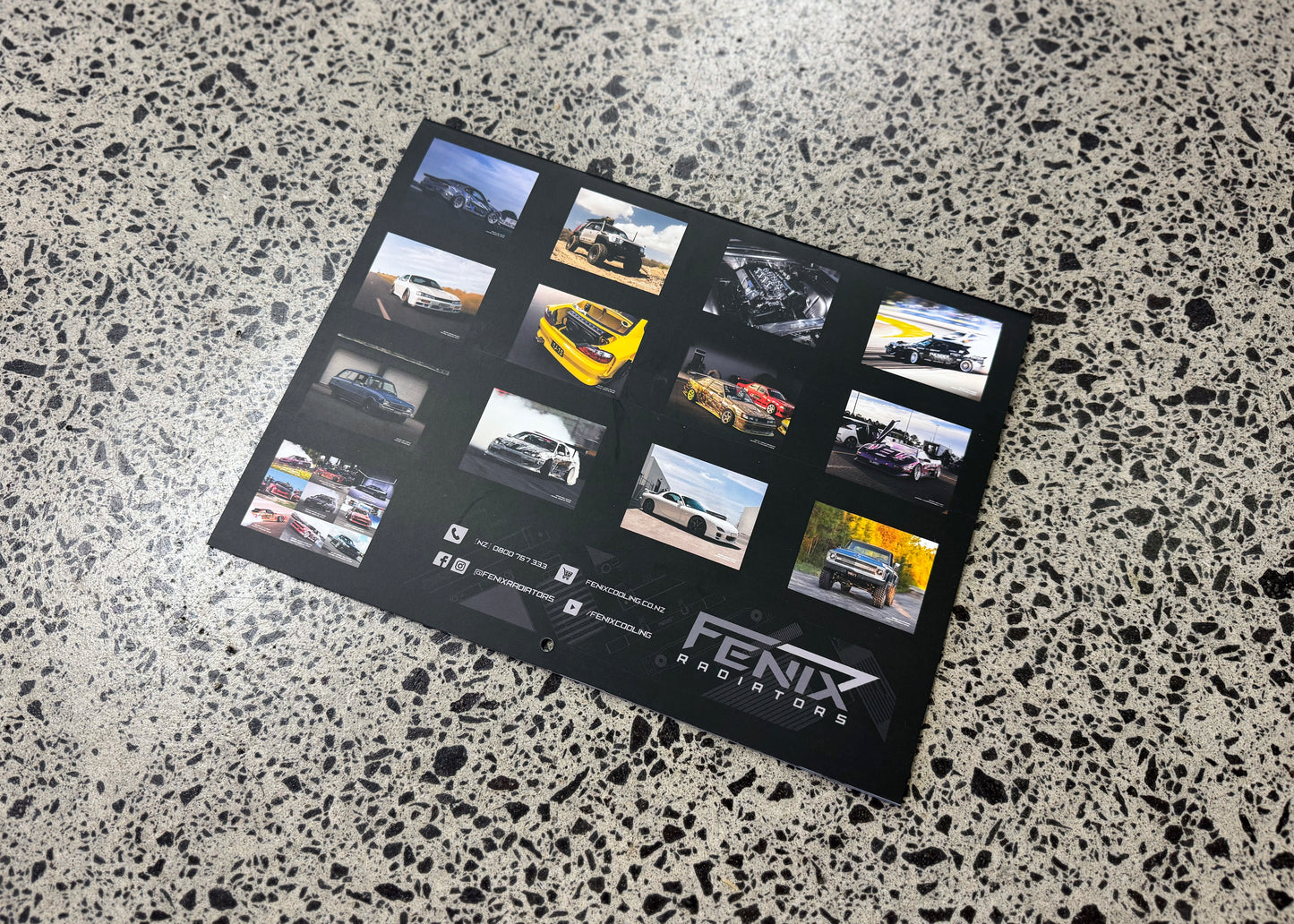 Fenix 2026 Calendar