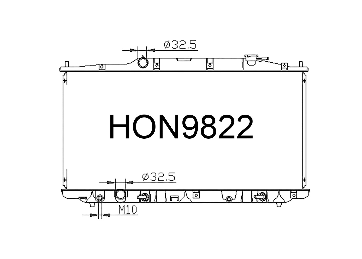 Honda Accord / Inspire CP3 3.5L Petrol 2007-2012