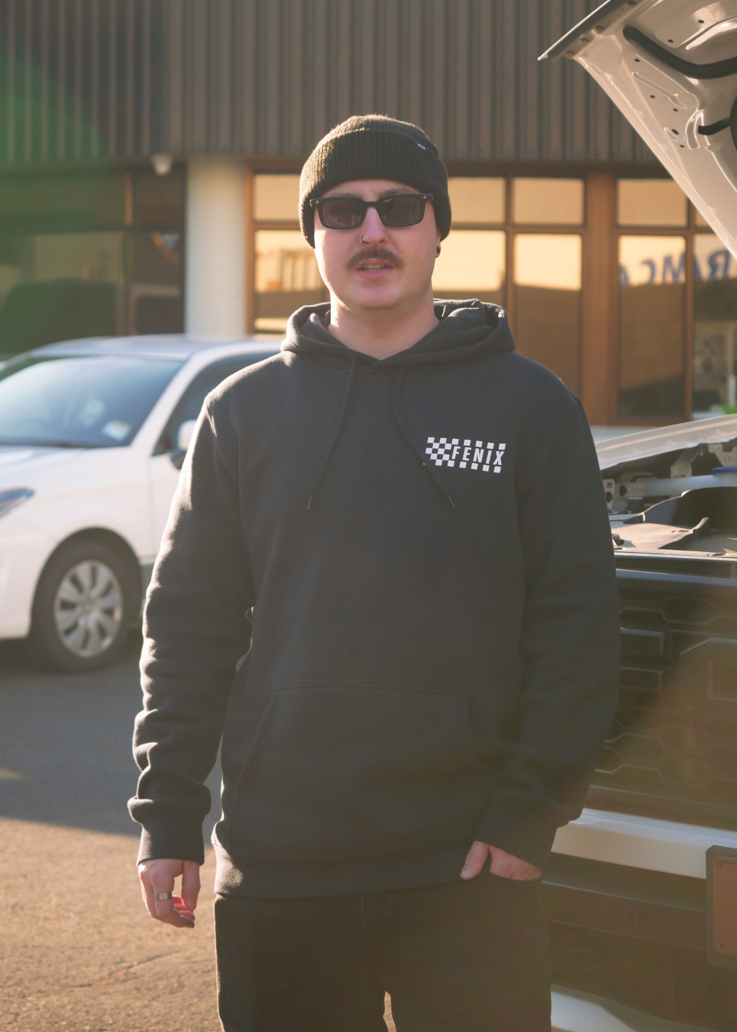 The Radshop Hoodie