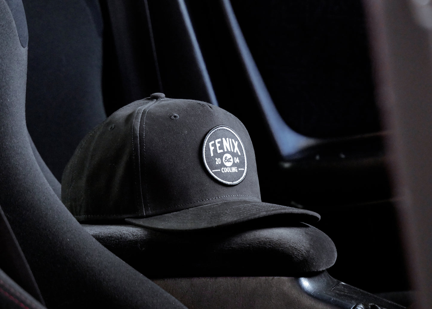 Fenix Patch Snapback - Black