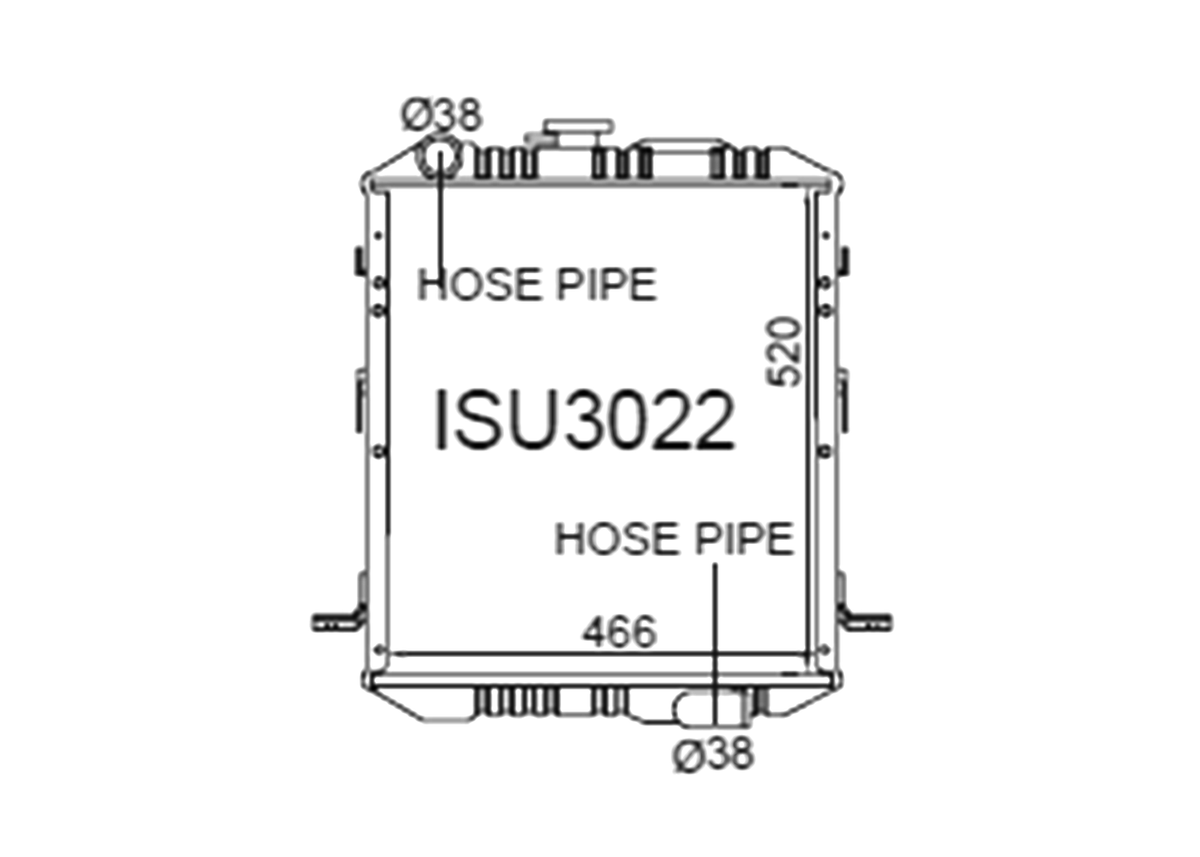 Isuzu NPR57, NPR59 & Elf 3.3L & 3.9L Diesel 1985-1992