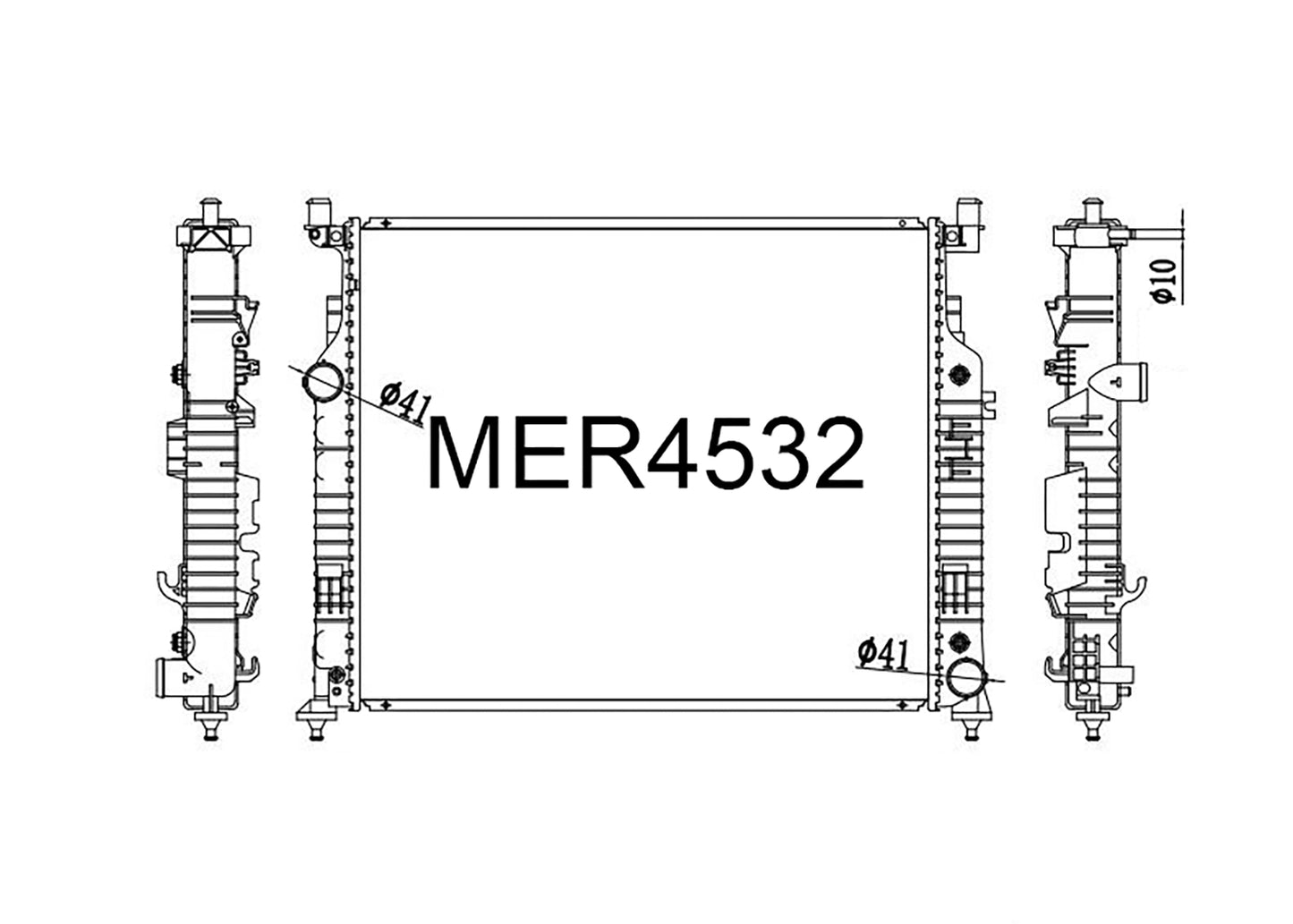 Mercedes GL Class X164, ML Class W164, R Class W251 & SL Class R230 2005-2012