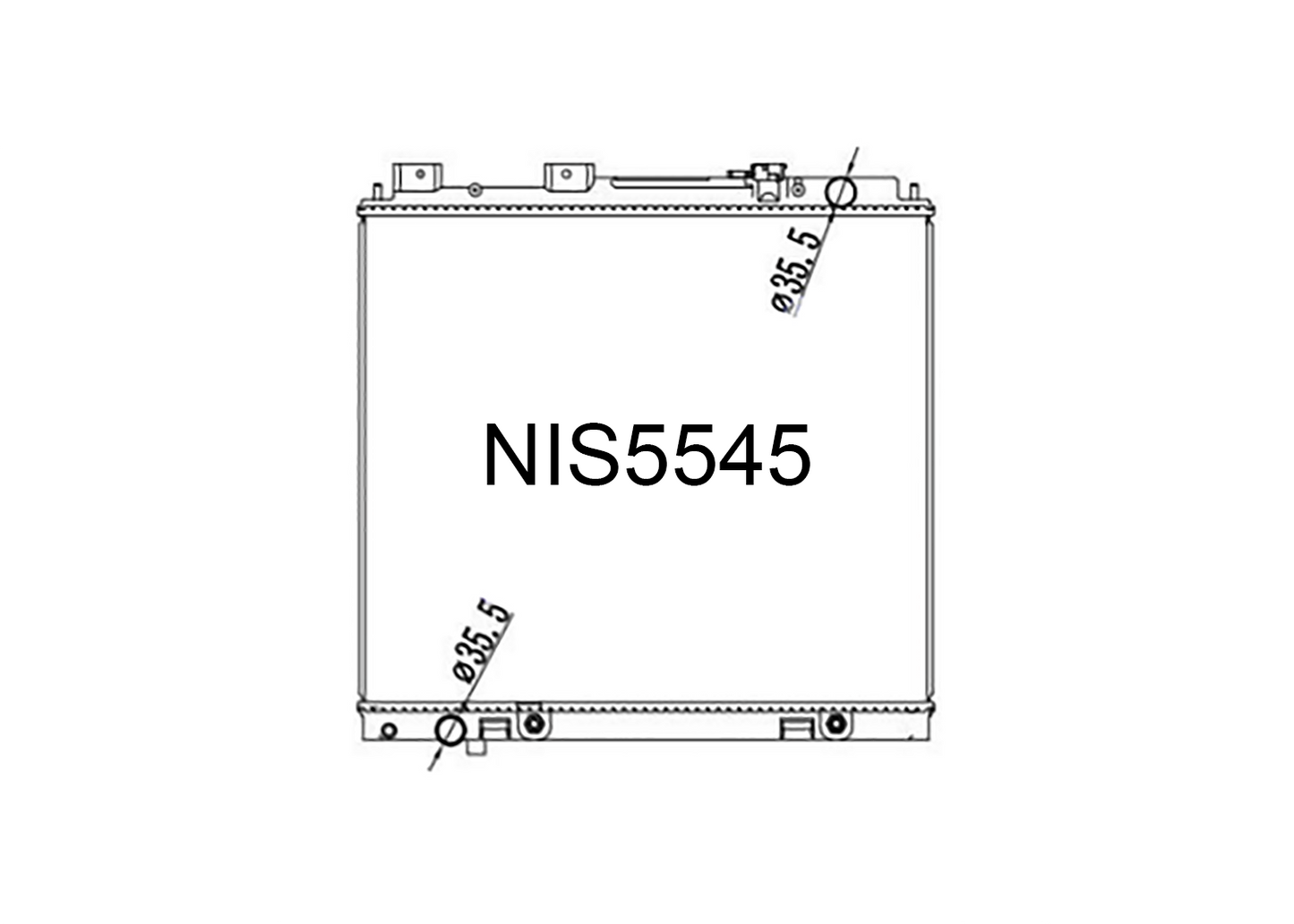Nissan Navara D40 V6 V9X Diesel 2004-2013