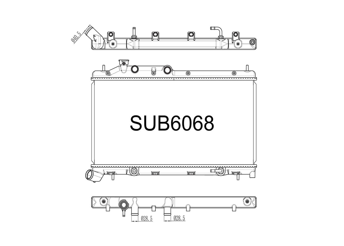 Subaru Forester SH 2.0L Diesel 2009-2013