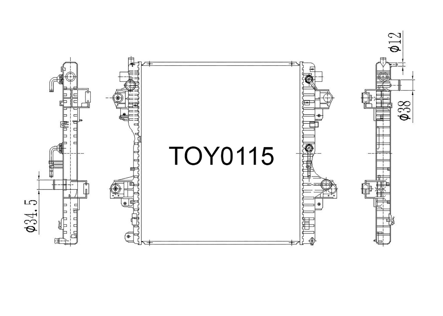 Toyota Land Cruiser Prado J150 2.8L 1GD Diesel 2015-2024