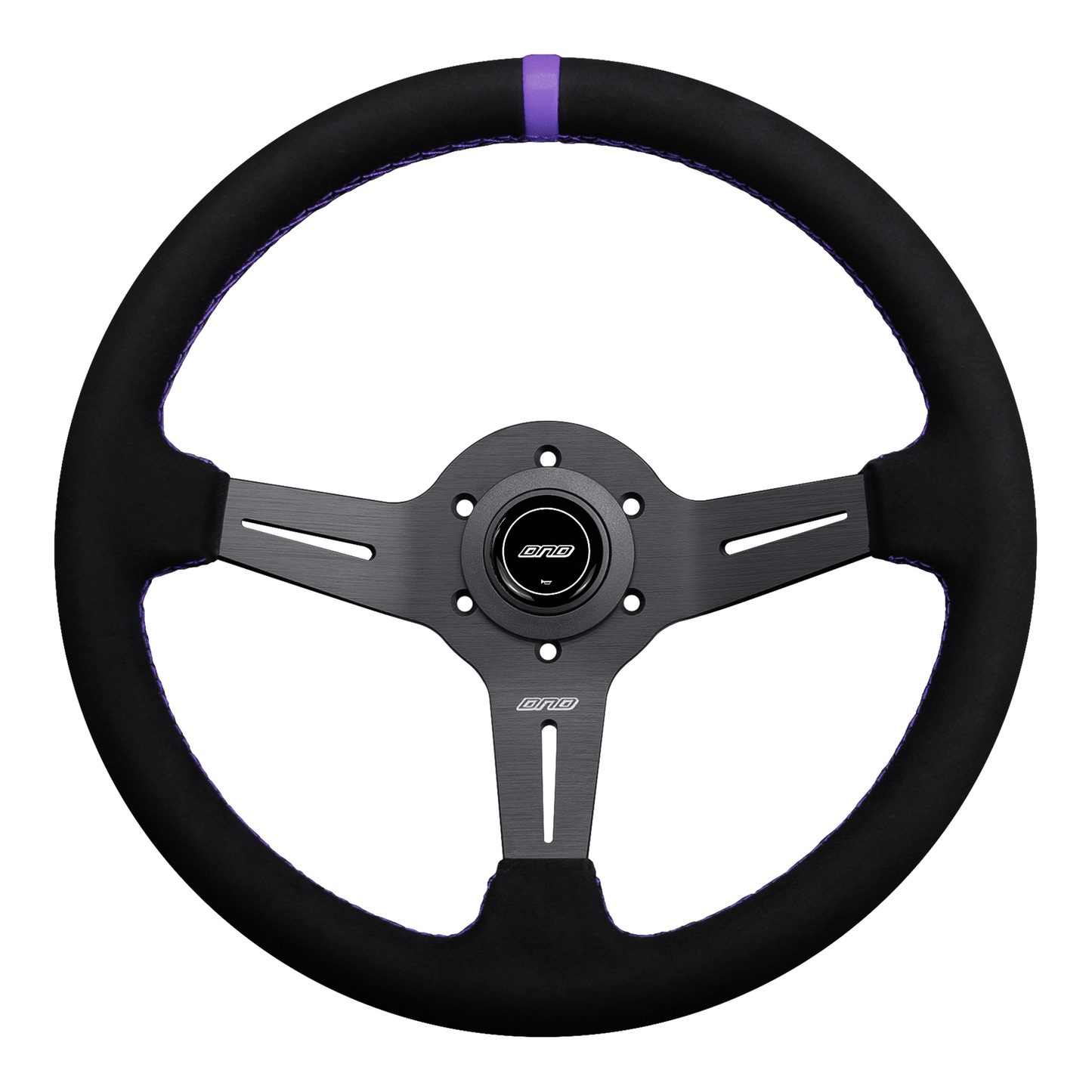 DND Alcantara Race Steering Wheel - 50mm