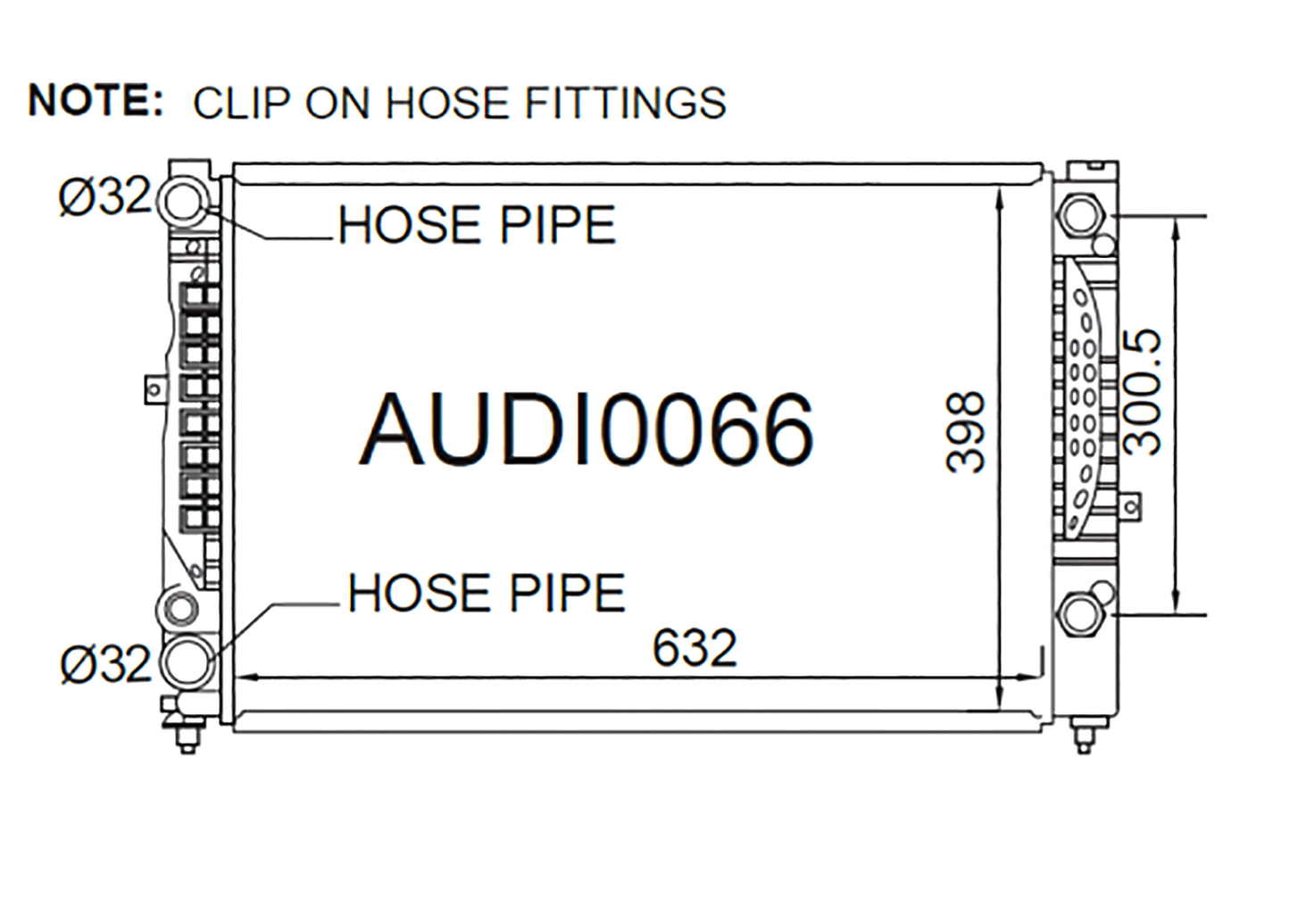 Audi A4 B5 4cyl petrol 1995-2001