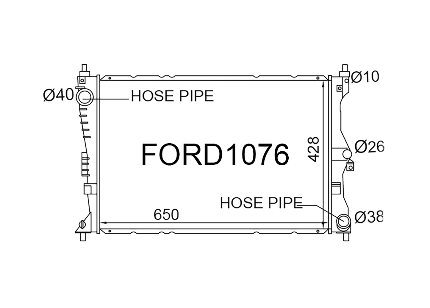 Ford Falcon FG & Territory SZ 6Cyl & V8 Petrol 2008-2014