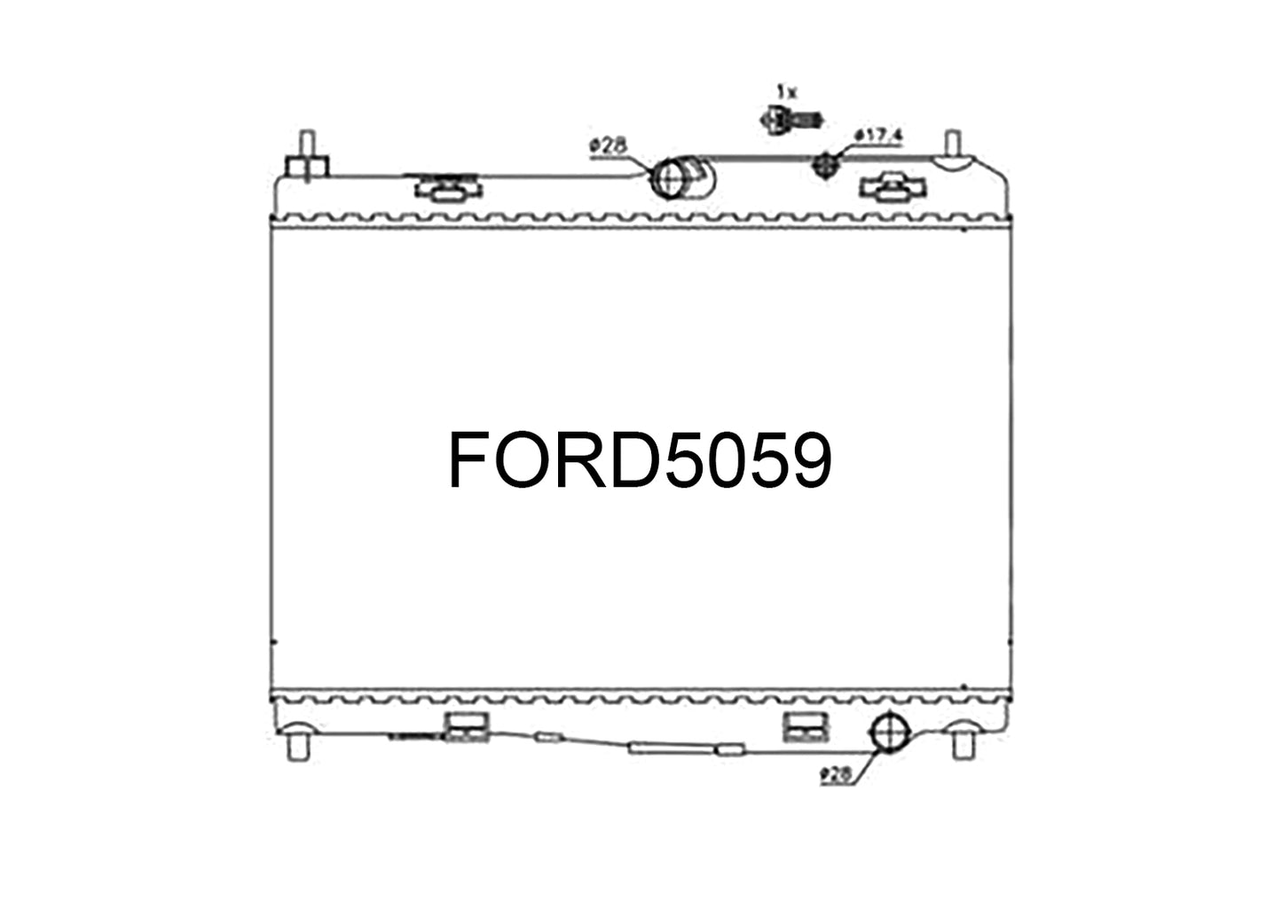 Ford Fiesta WT MK6 Petrol 2008-2012