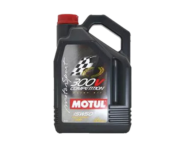 Motul 300v Competition Racing Motor Oil 15W-50 - 2 liter Motul 300v Competition Racing Motor Oil 15W-50 - 2 liter