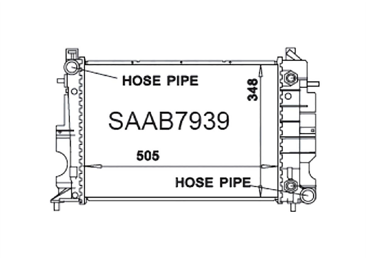 Saab 900 / 9-3 Petrol 1993-2002