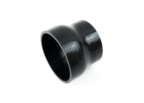 3.0" - 3.75" / 76mm - 95mm Silicone Hose Reducer - Straight
