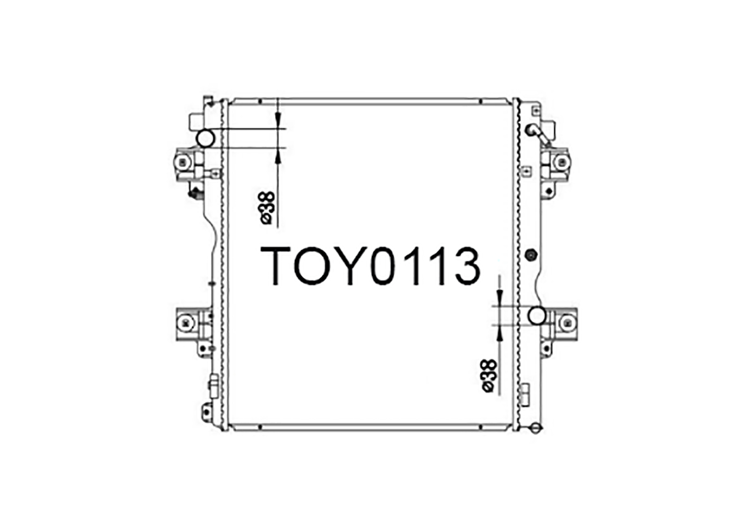 Toyota Land Cruiser Prado J150 3.0L 1KD Diesel 2009-2015