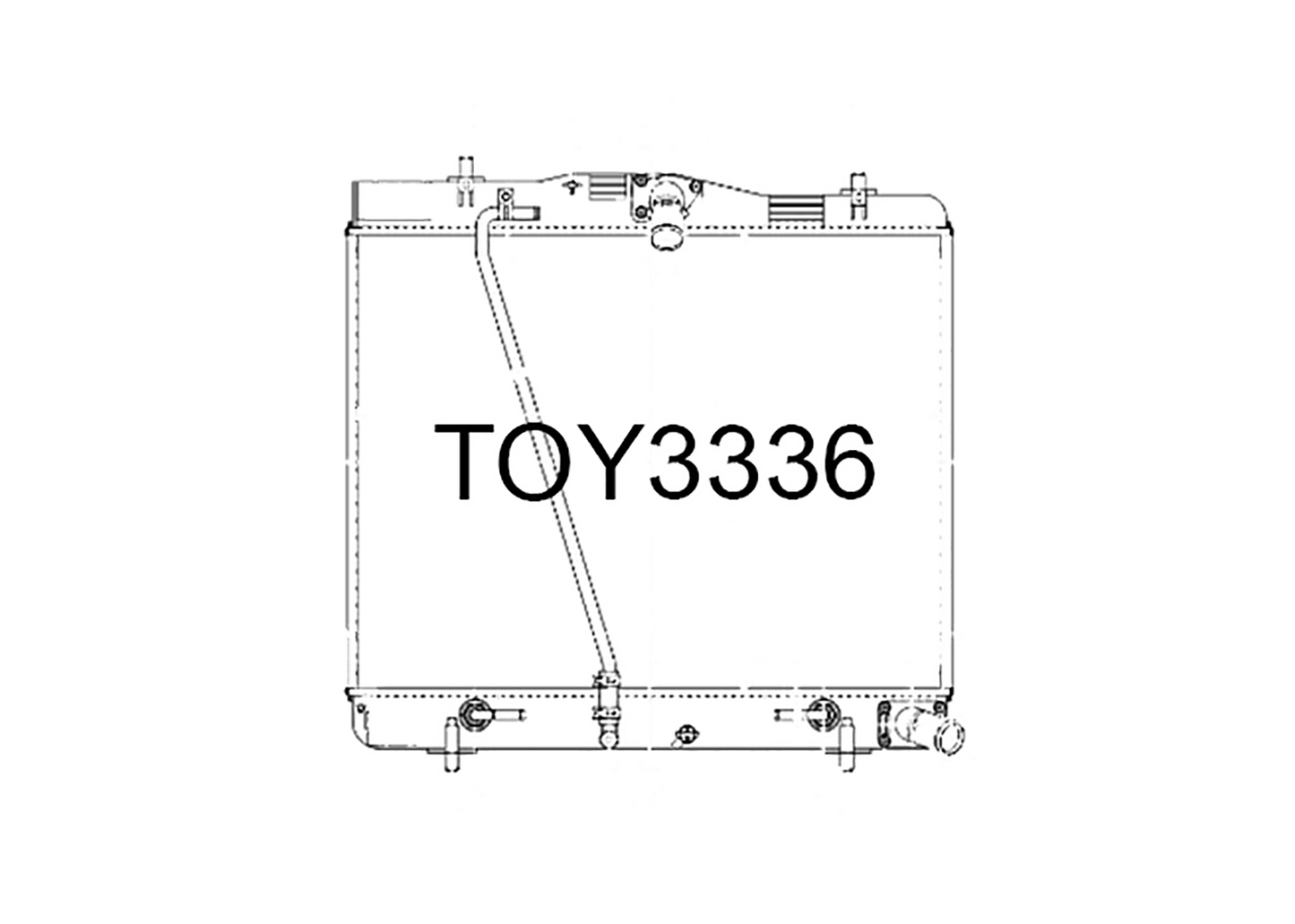 Toyota Hiace KDH200 / GDH206 2.8L & 3.0L Diesel 2011-2019