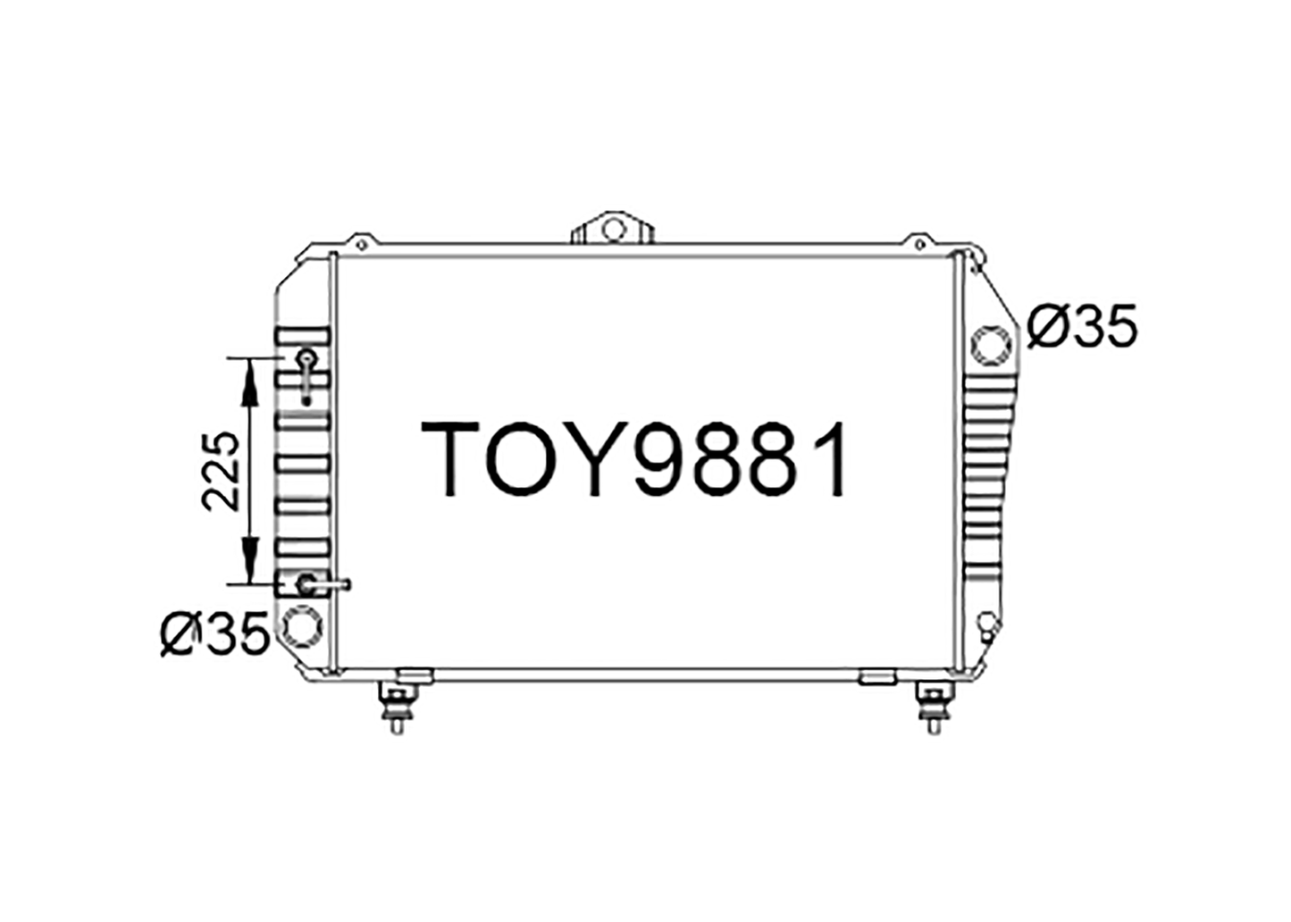 Toyota LiteAce & TownAce YM55 1.8L Petrol 1994-1999