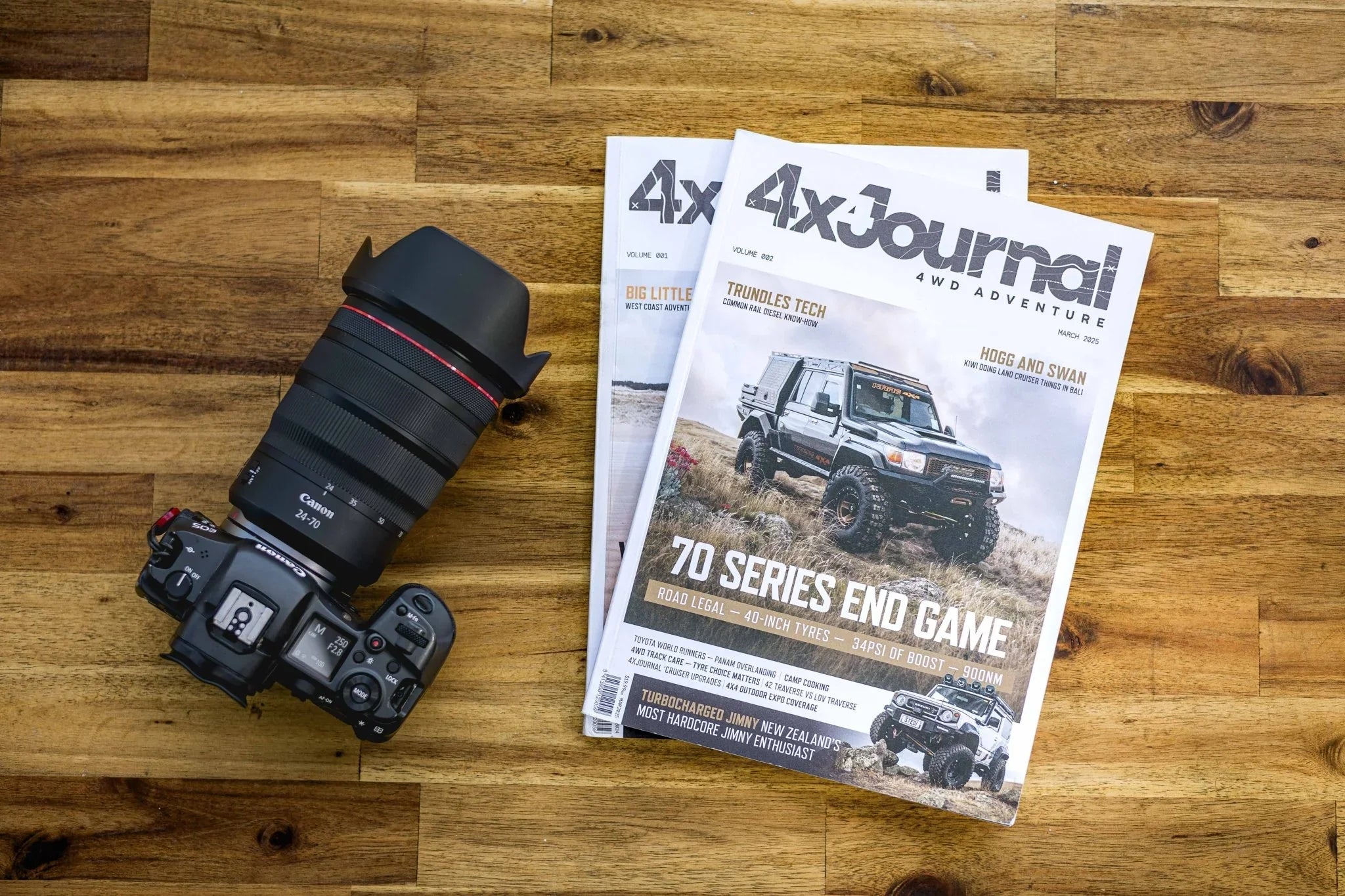 4XJournal Magazine