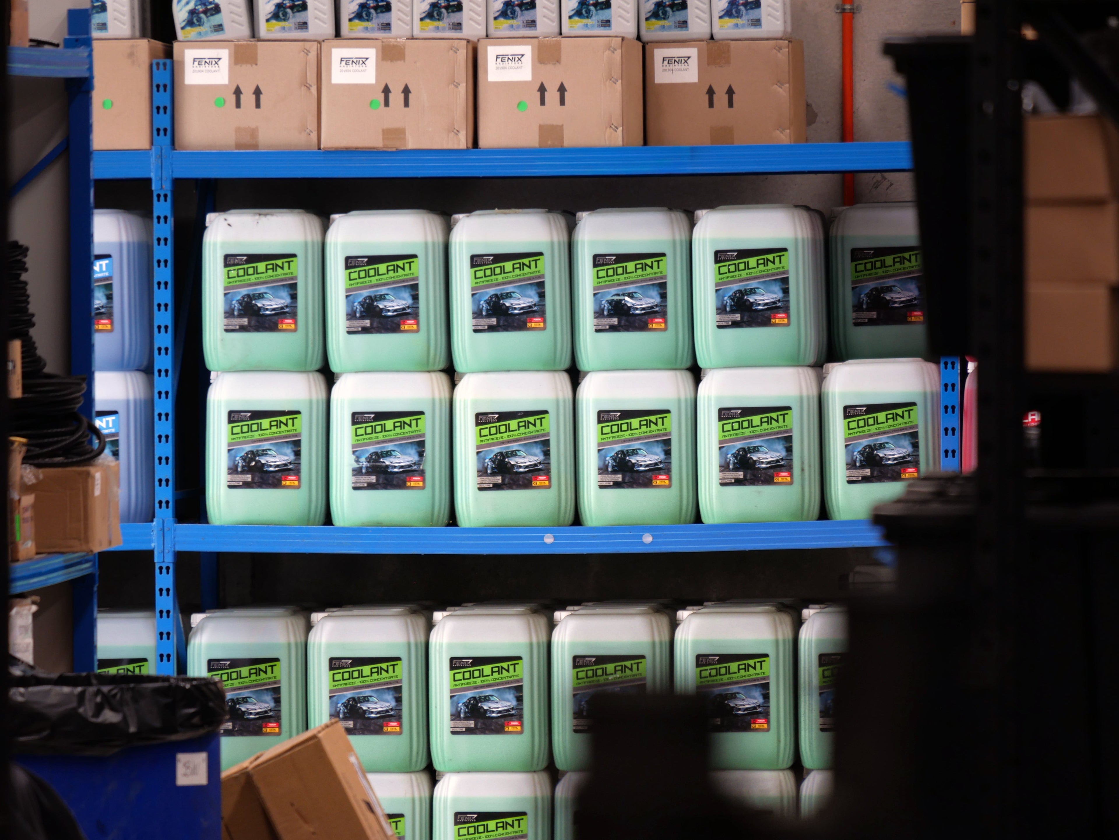Anti-Freeze & Coolant