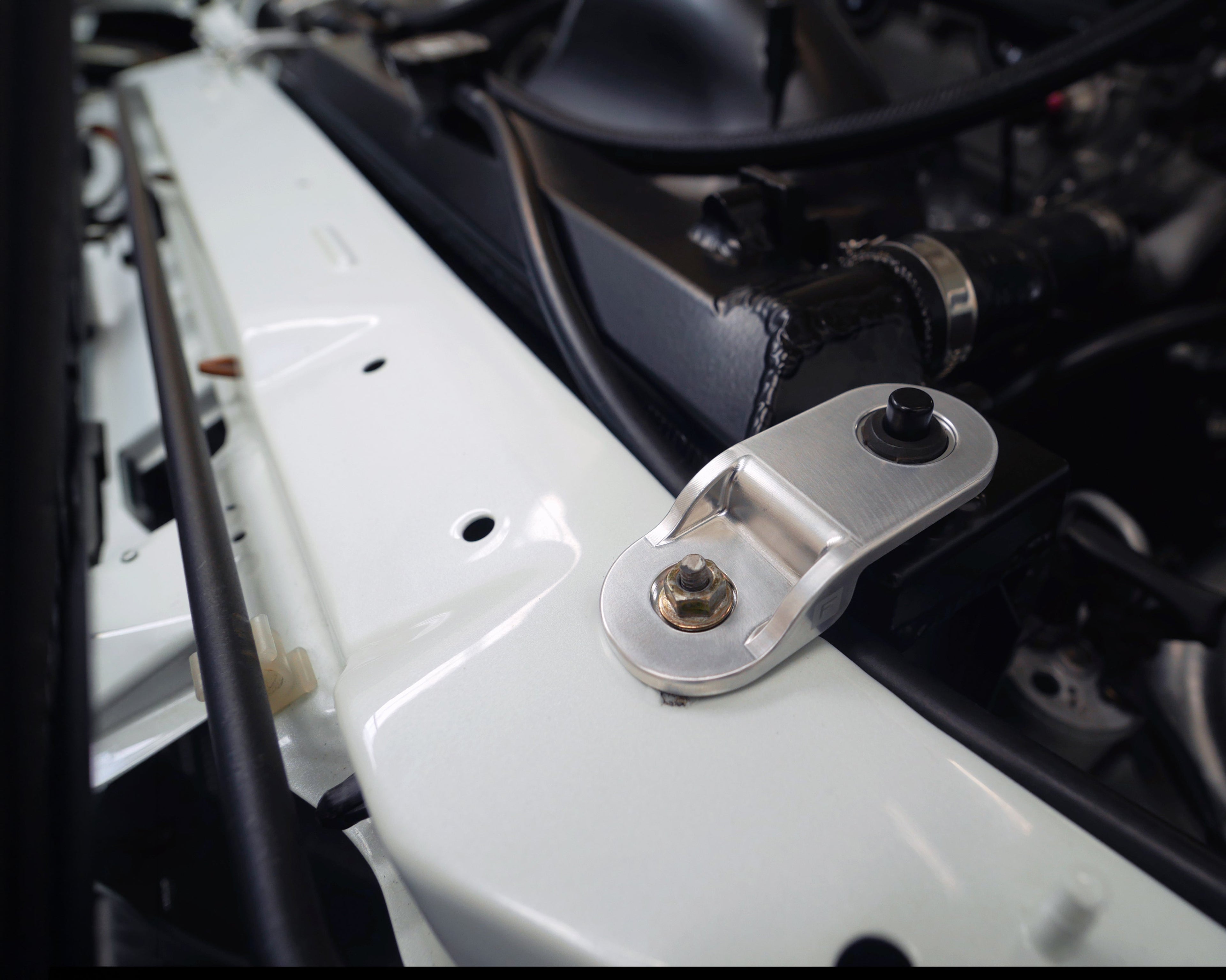 Billet Radiator Mounts