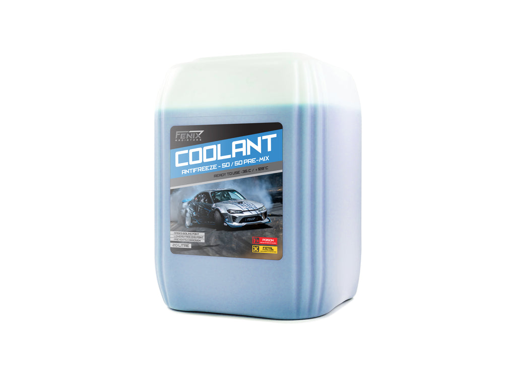 Fenix Anti-Freeze / Coolant [Blue] - 20 Litre
