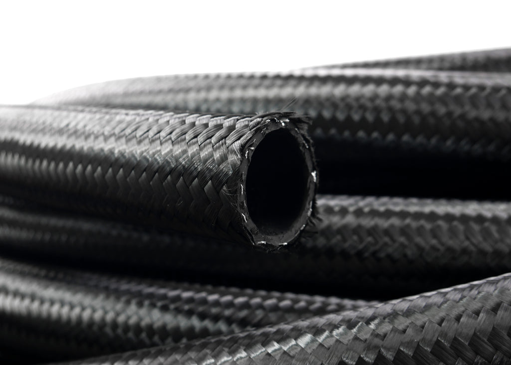 Nylon Braided Rubber Hose