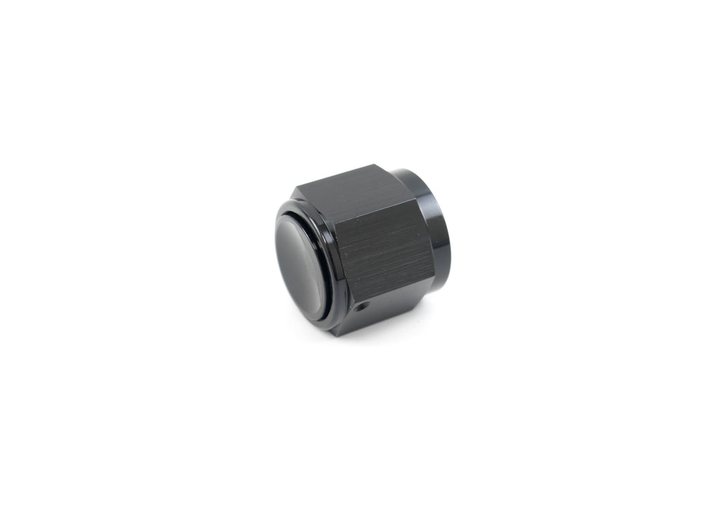 2PCS AN6 Female Flare Fitting Cap 6AN Block Off Fitting Aluminum 2PCS AN6 Female Flare Fitting Cap 6AN Block Off Fitting Aluminum