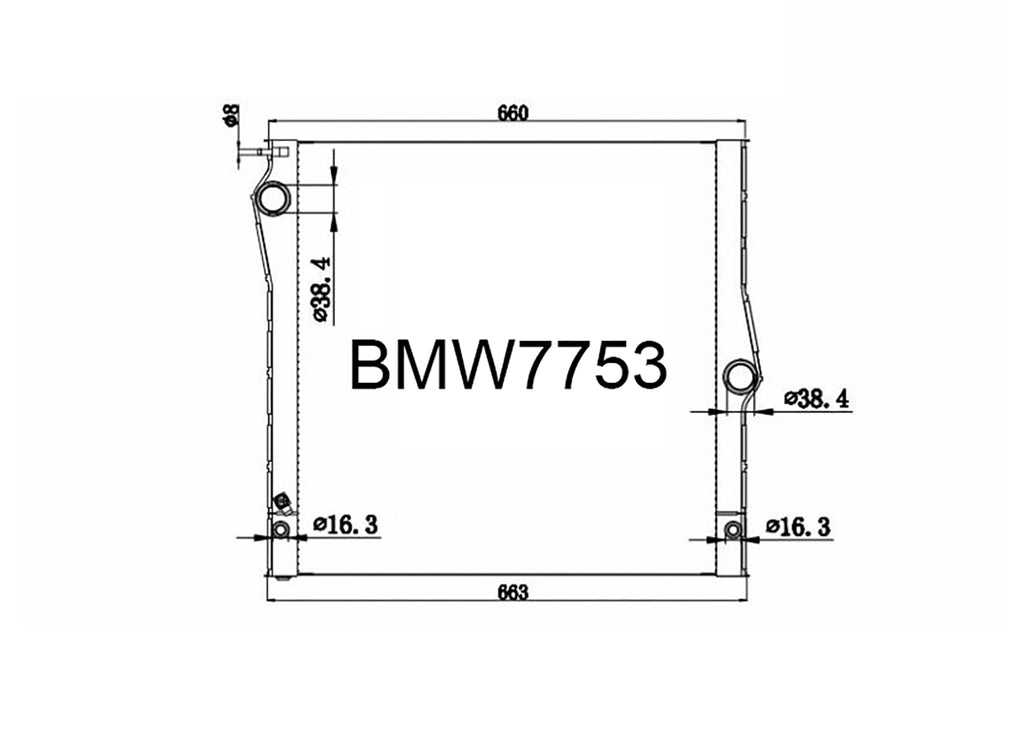 BMW X5 E70 [3.0si 6Cyl / 4.8si V8] Petrol 2007-2013 [Dual Heater Pipe]
