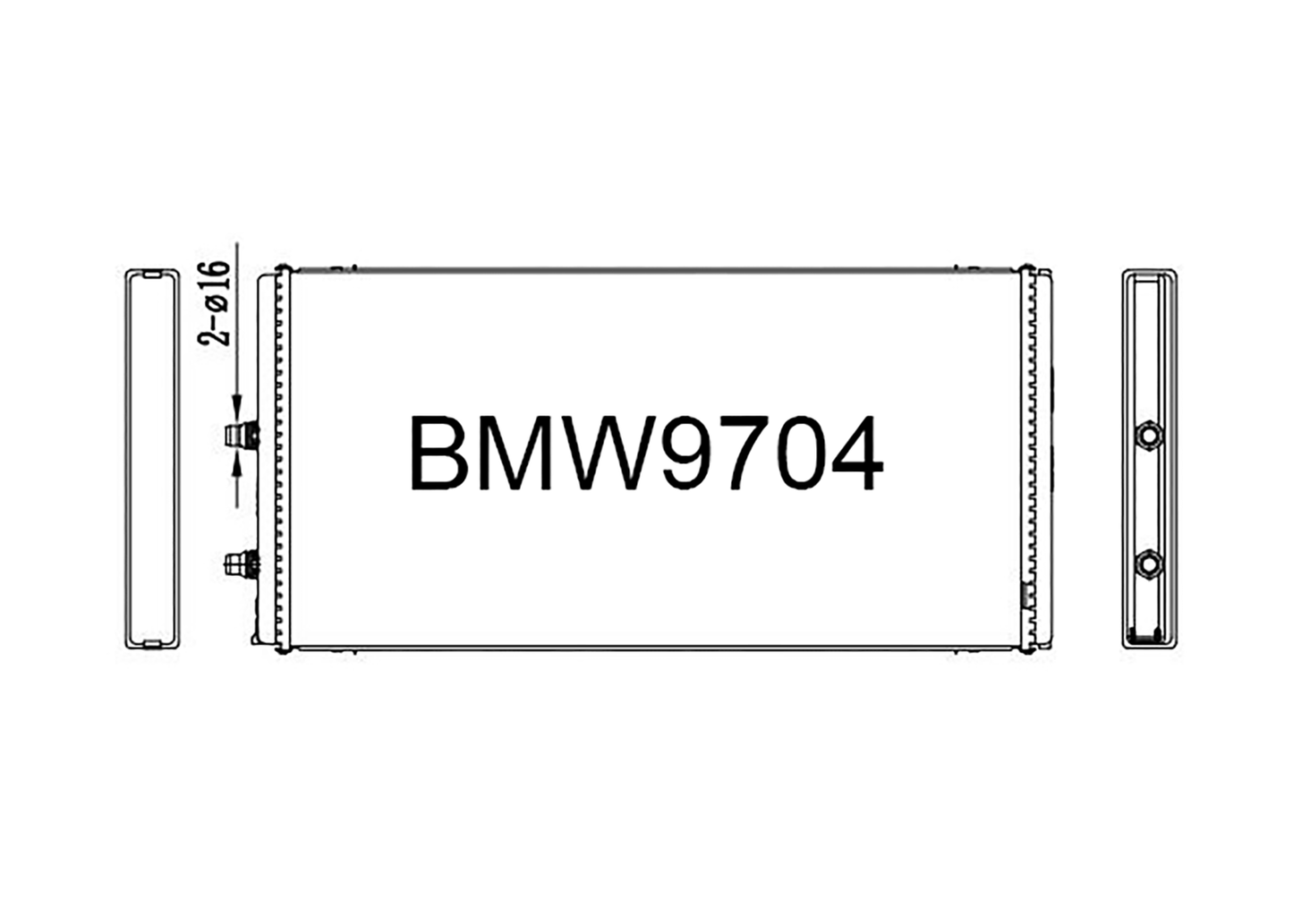 BMW M2 F87, M3 F80, M4 F82 / F83 & i8 2014-2021 [Auxiliary]