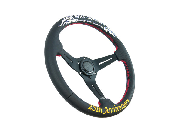 BN-Sports 25th Anniversary Steering Wheel