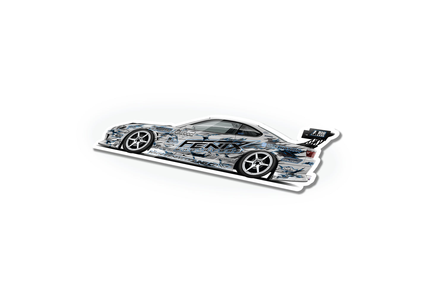 Ben Jenkins S15 - Sticker