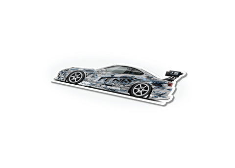 Ben Jenkins S15 - Sticker