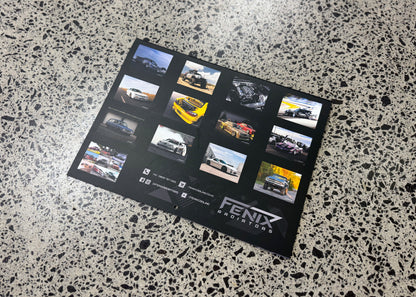 Fenix 2026 Calendar