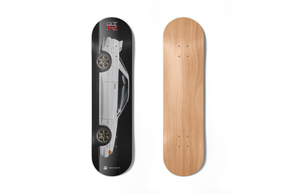 The Radshop R32 Skyline GTR - Skate Deck