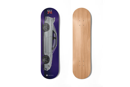The Radshop R33 Skyline GTR - Skate Deck