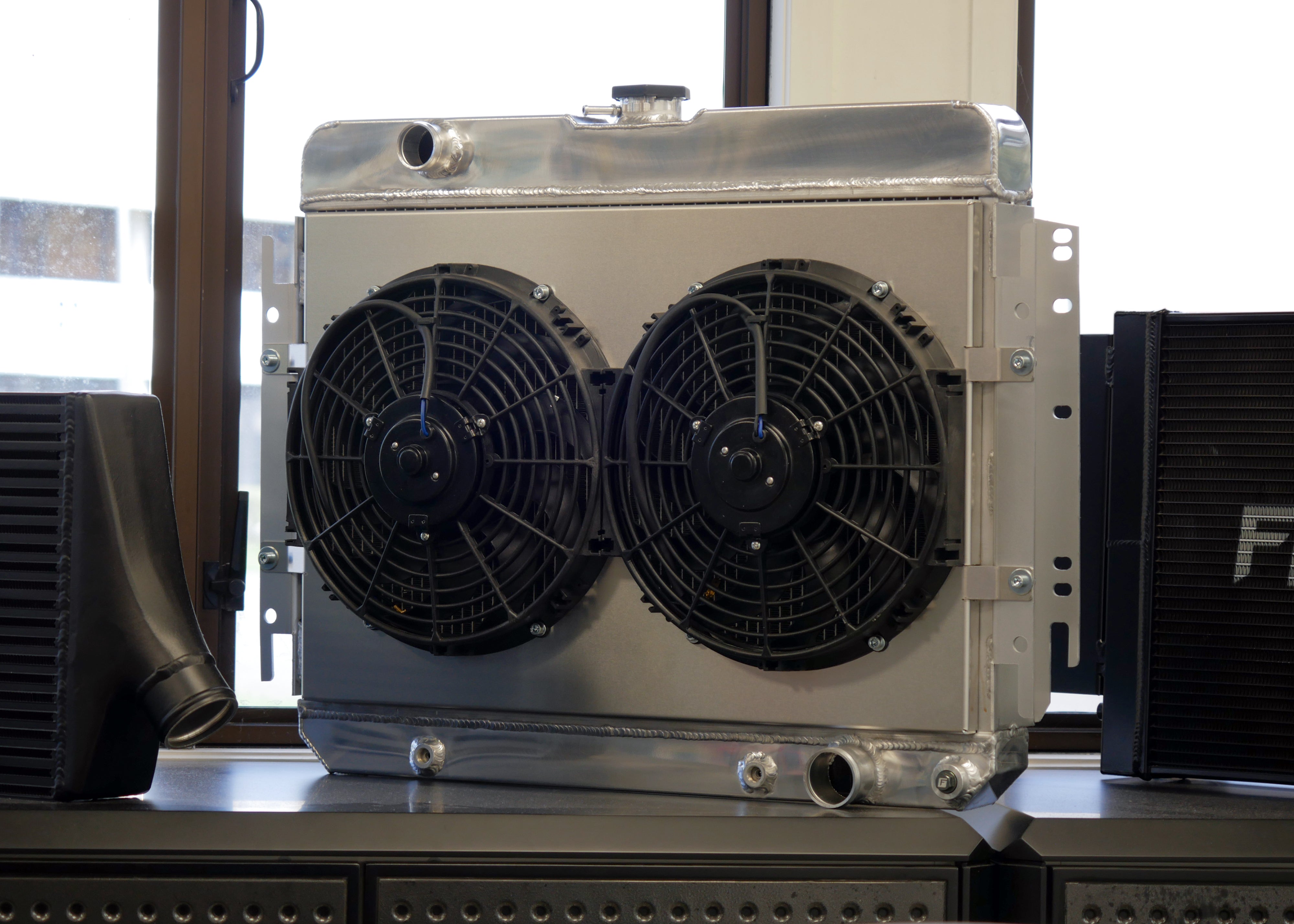 Chevrolet Bel Air, Impala & Chevelle Fan Shroud Kit | Fenix Radiators ...