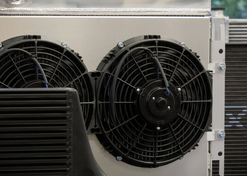 Chevrolet Bel Air, Impala Chevelle Fan Shroud Kit Fenix Radiators