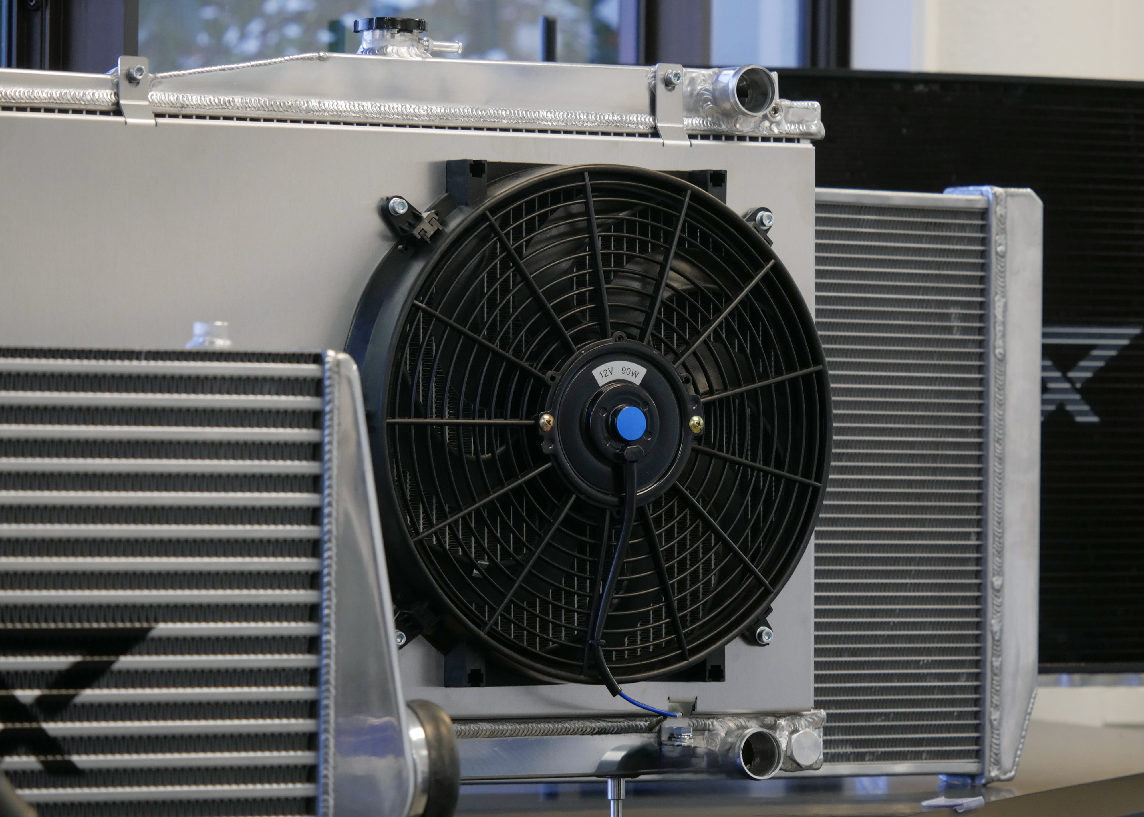 Nissan Stagea WC34 Fan Shroud Kit | Fenix Radiators – Fenix Radiators