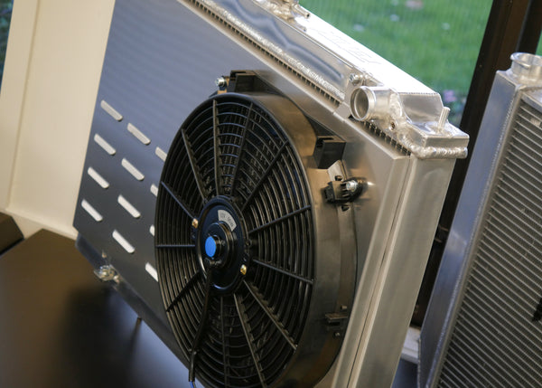 Nissan Skyline & GTR R33 Fan Shroud Kit | Fenix Radiators