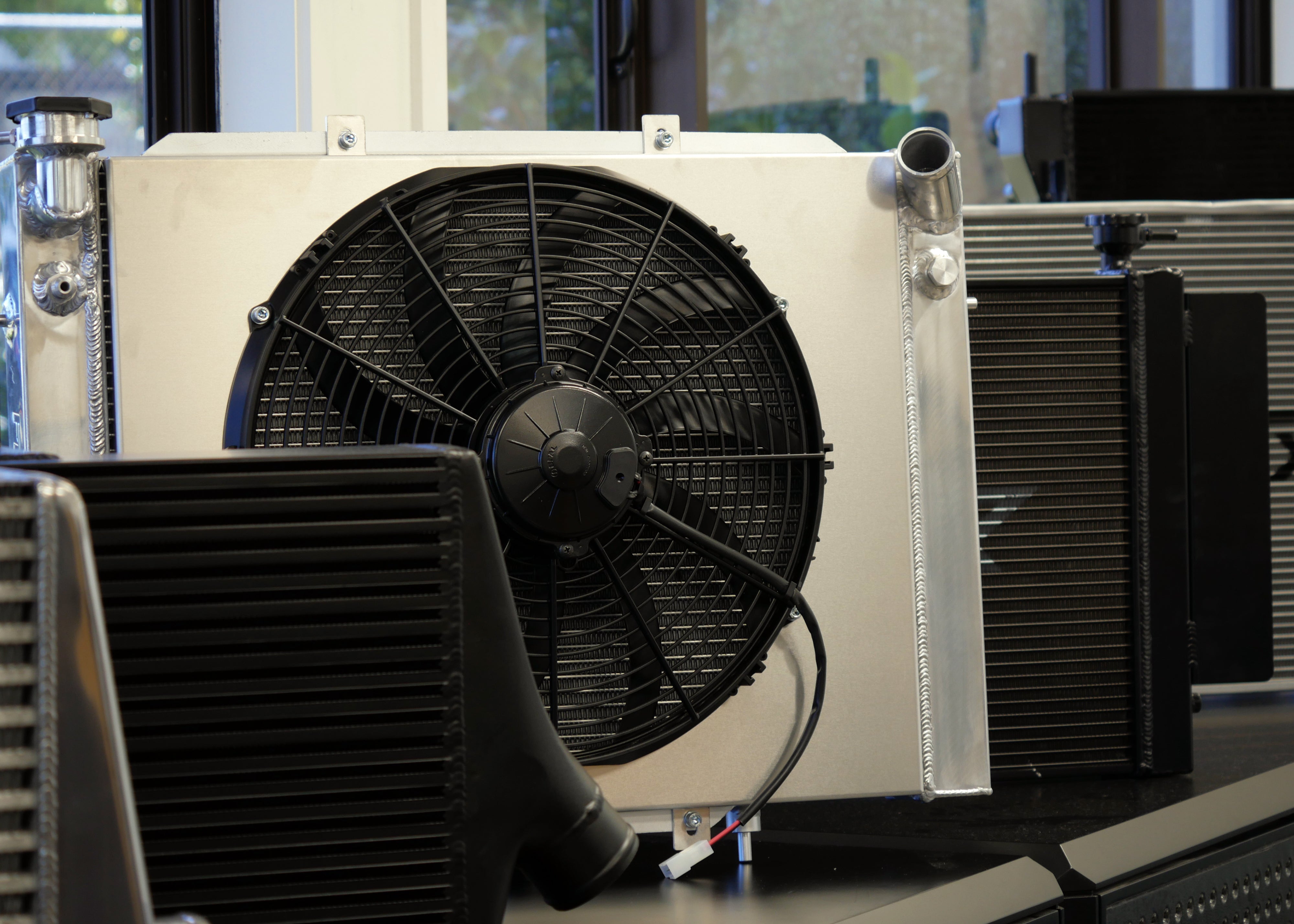 Holden Commodore VB, VC, VH & VK V8 Fan Shroud Kit | Fenix Radiators ...