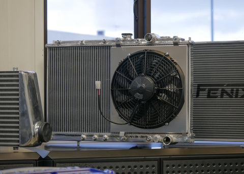 Mitsubishi Lancer GSR & Libero GT 4G93 Fan Shroud Kit [Half Size]