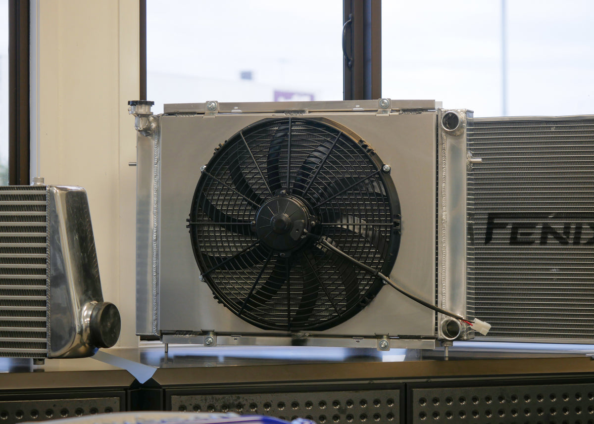 Holden Commodore VL RB30 Fan Shroud Kit | Fenix Radiators – Fenix Radiators