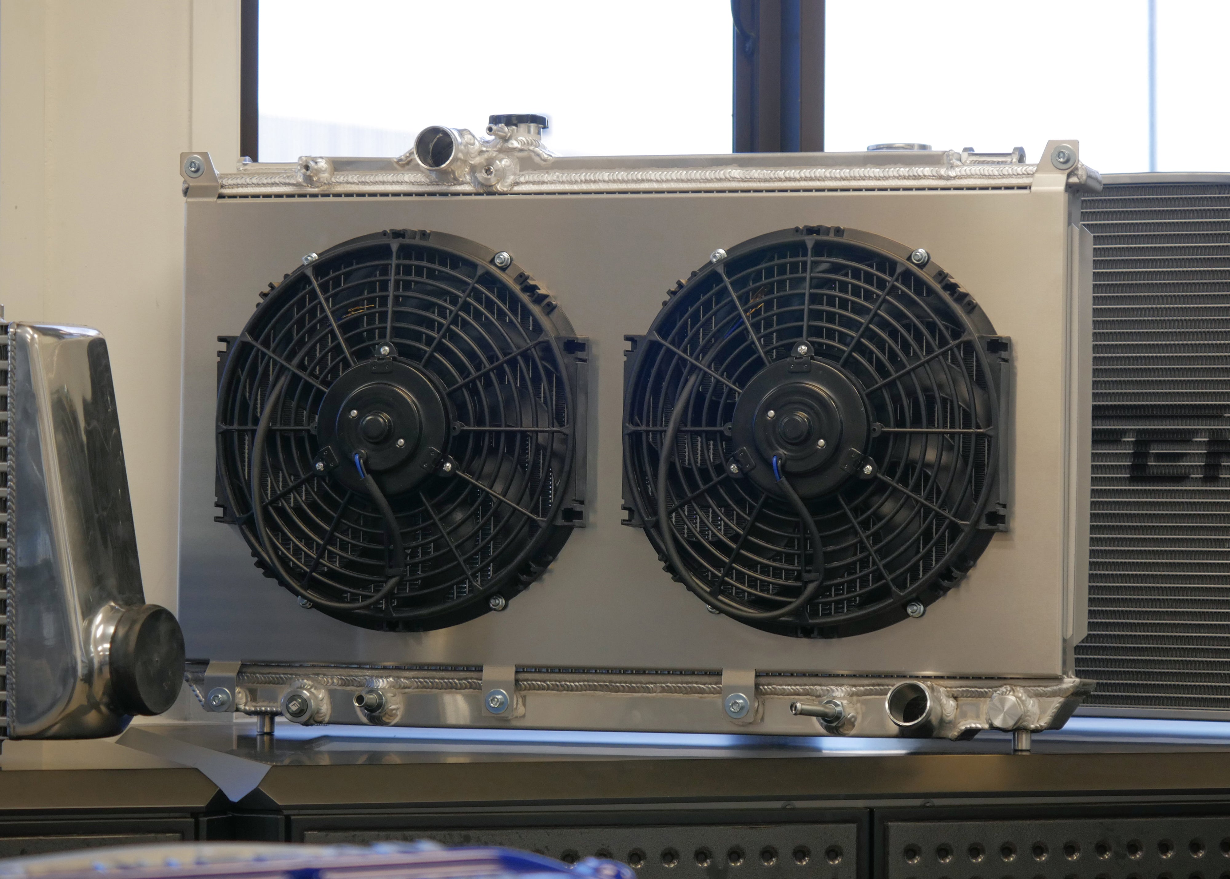Altezza Radiator Toyota Altezza AS200 / AS300 1G & 2JZ Fan Shroud Kit | Fenix Radiators ...