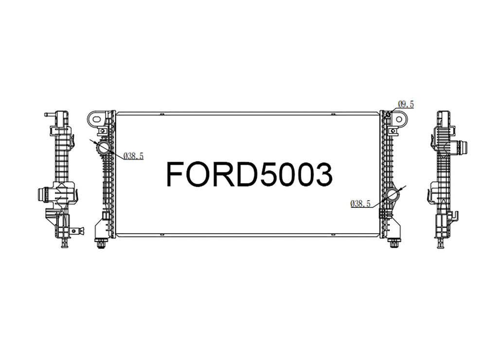 Ford Ranger Next-Gen 2.0L & 3.0L Diesel 2022-2026