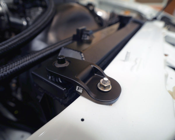 Nissan Silvia / 200SX S14 & S15 Upper Radiator Mounts / Brackets