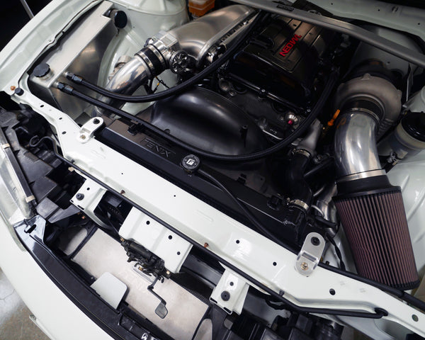 Nissan Silvia / 200SX S14 & S15 Upper Radiator Mounts / Brackets