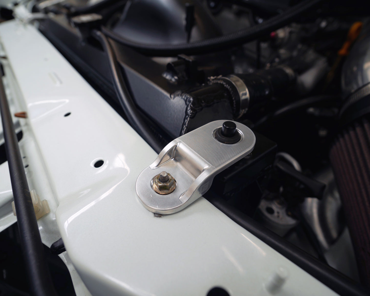 Nissan Silvia / 200SX S14 & S15 Upper Radiator Mounts / Brackets
