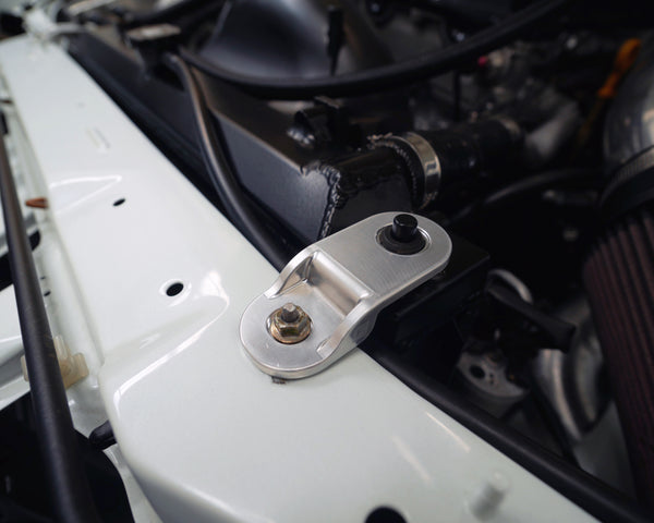 Nissan Silvia / 200SX S14 & S15 Upper Radiator Mounts / Brackets